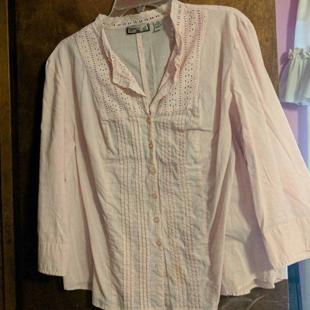 Pink shirt